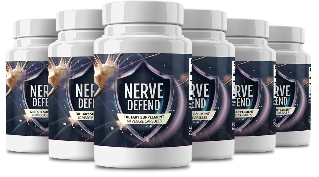 Six bottles of NerveDefend - best value deal