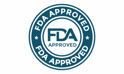 FDA Approved Badge