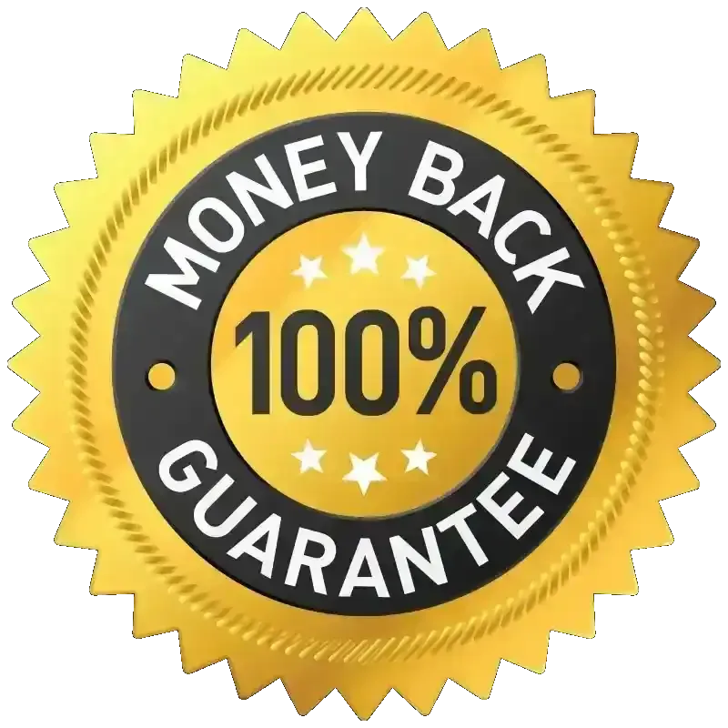 60-Day Money-Back Guarantee seal for NerveDefend