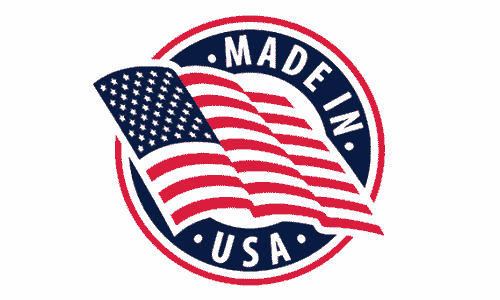 Made in USA Badge
